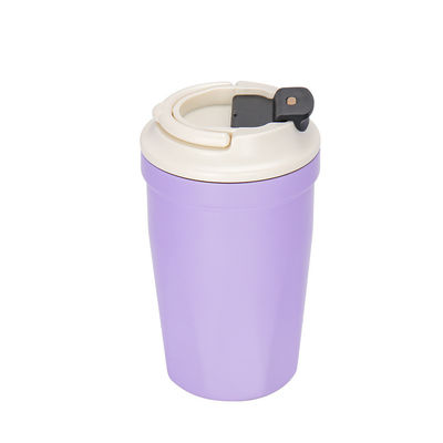 Concepção contemporânea 420ml de aço inoxidável garrafa de café isolado para viagem caneca