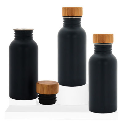 Logotipo personalizado garrafa de vácuo garrafa de água de aço inoxidável de 350 ml com design portátil