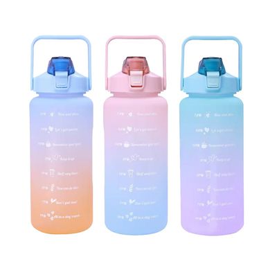 2L Sport Water Cup Reutilizavel e com estoque