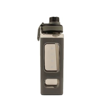 Performance de isolamento térmico 700 ml garrafa de água quadrada para viagens e fitness