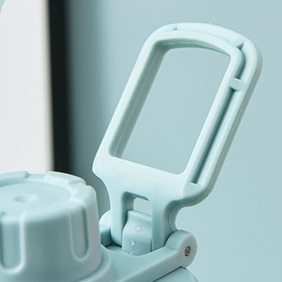 Performance de isolamento térmico 700 ml garrafa de água quadrada para viagens e fitness