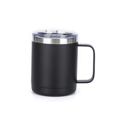 Boca personalizada 12oz 20oz Dupla parede de aço inoxidável aspirador de fora Muga de café Tumbler