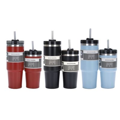 20oz 30oz Copo de Café Portátil de Aço Inoxidável com Logotipo Sraws