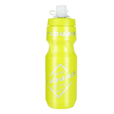 Logotipo personalizado aceitável 710 ml chaleira de plástico à prova de vazamento para esportes ao ar livre e fitness