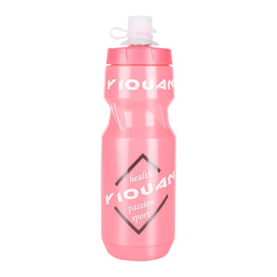 Logotipo personalizado aceitável 710 ml chaleira de plástico à prova de vazamento para esportes ao ar livre e fitness