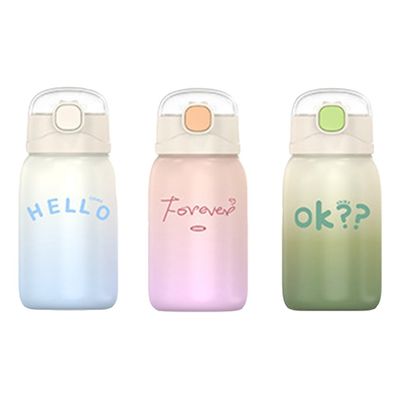 Projeto ecológico 350ml/450ml Vacuum Cup Bullet Production para crianças e estudantes