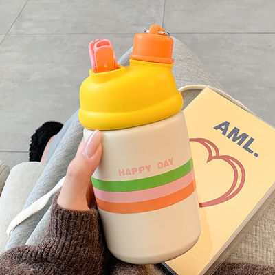Flascos de vácuo 500 ml 316 de aço inoxidável Copo de água isolado para entusiastas do desporto