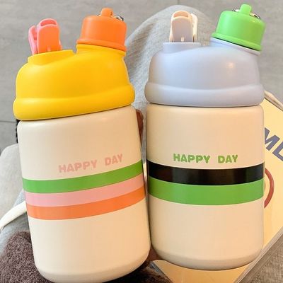 Flascos de vácuo 500 ml 316 de aço inoxidável Copo de água isolado para entusiastas do desporto