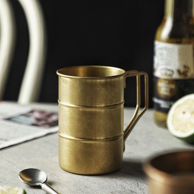Taça de café de 380 ml portátil 304 garrafa de água de aço inoxidável para viagens