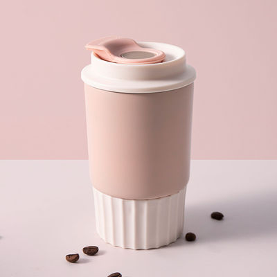 Taça de café de vácuo de aço inoxidável 304 de cor personalizada sem mão para isolamento