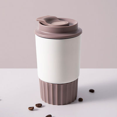 Copo de café reutilizável de aço inoxidável isolado para viagens e comodidades de deslocamento