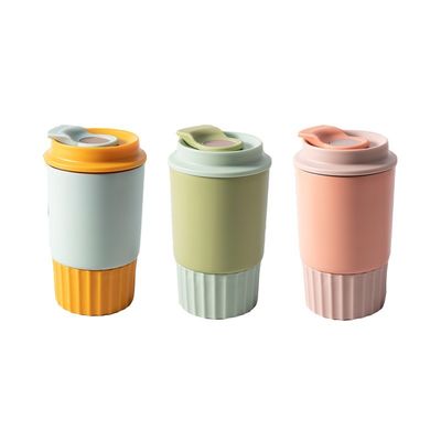 Garrafa de viagem portátil de 350 ml Taça de aço inoxidável a vácuo com copo reutilizável isolado