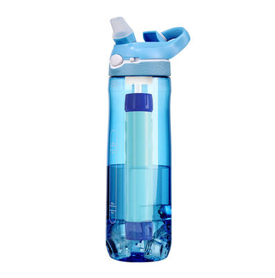 183 g Tipo de palha BPA- livre garrafa de água de plástico Tritan 750 ml para shakes de proteína Fitness