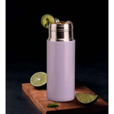 Termos portáteis de aço inoxidável de 500 ml para viagens à prova de vazamentos e OEM aceitável