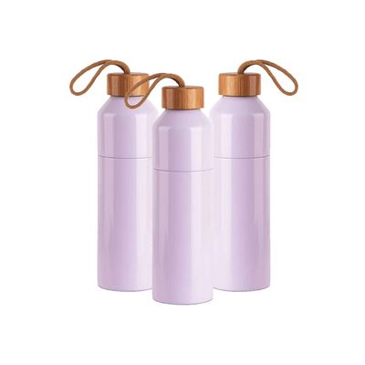 Termos portáteis de aço inoxidável de 500 ml para viagens à prova de vazamentos e OEM aceitável