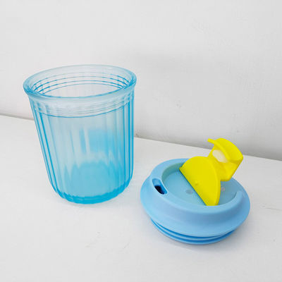 Material Tritan personalizado Copo de bebida recto Bottle de esporte para presentes de negócios