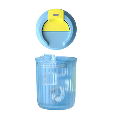 Material Tritan personalizado Copo de bebida recto Bottle de esporte para presentes de negócios
