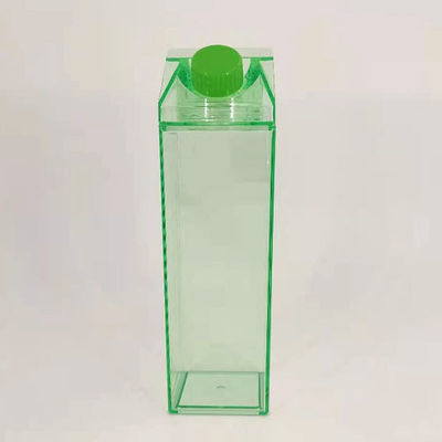 Garrafa de água de plástico à prova de vazamento de 500 ml, ideal para uso ao ar livre