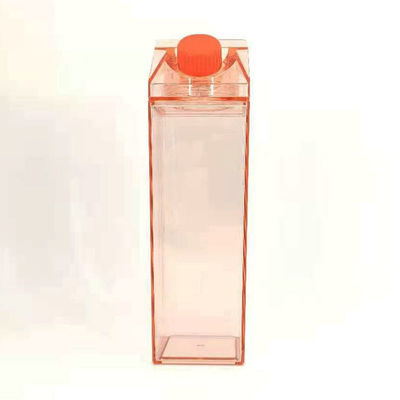 Garrafa de água de plástico à prova de vazamento de 500 ml, ideal para uso ao ar livre