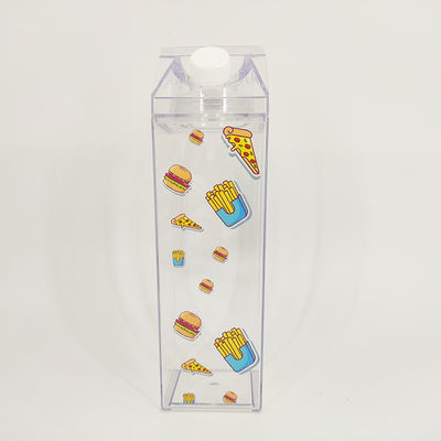 Garrafa de água de plástico à prova de vazamento de 500 ml, ideal para uso ao ar livre