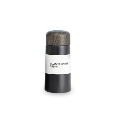 Taça reta Logotipo personalizado Dupla parede Metal isolado garrafas de água de aço inoxidável
