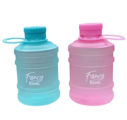 680ml Copo de Bebida Direta de Grande Capacidade Perfeito para estudantes e atividades ao ar livre
