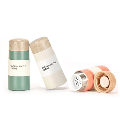 Produção de frascos de vácuo Mini Cute 150ml 250ml garrafa de água isolada a vácuo para crianças