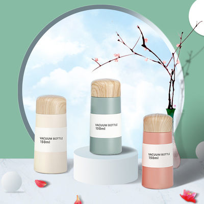 Produção de frascos de vácuo Mini Cute 150ml 250ml garrafa de água isolada a vácuo para crianças