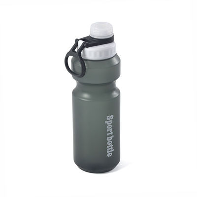 Custom Creative 500ml 600ml 750ml garrafa de água de plástico para acampar viagens fitness