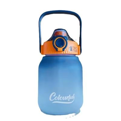 Estilo de design minimalista 1100ml 1300ml PC garrafa de plástico com logotipo personalizado