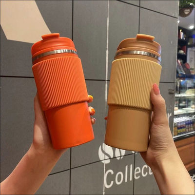 Presentes de negócios Ferro inoxidável 450 ml Thermos Flask para desporto portátil e à prova de vazamento