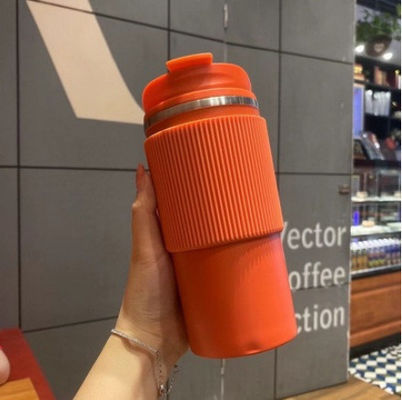 Presentes de negócios Ferro inoxidável 450 ml Thermos Flask para desporto portátil e à prova de vazamento