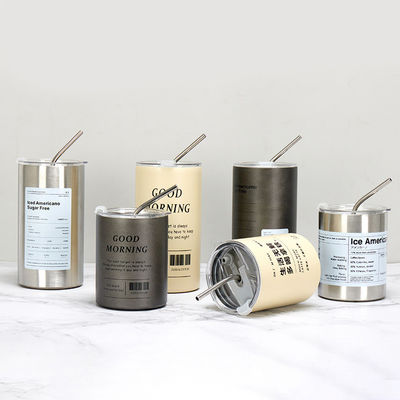 Stocked Hiking 320ml 600ml Bebidas Termais Modernas Dupla Parede Vacuum Travel Tumbler Cup