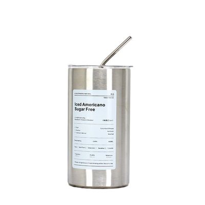 Stocked Hiking 320ml 600ml Bebidas Termais Modernas Dupla Parede Vacuum Travel Tumbler Cup