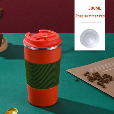 12-24 horas Performance de isolamento térmico Tubler de viagem de aço inoxidável 380ml/510ml