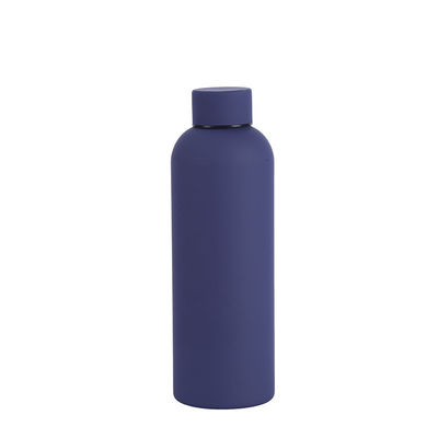 350 ml 500 ml 750 ml Termos isolado de vácuo frasco de metal garrafas de água com logotipo personalizado
