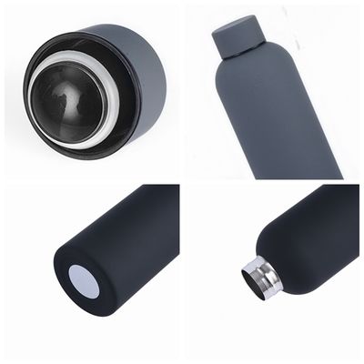 0.3kg 304 aço inoxidável boca pequena camada dupla isolado xícara de café aspirador desporto mental garrafa de água