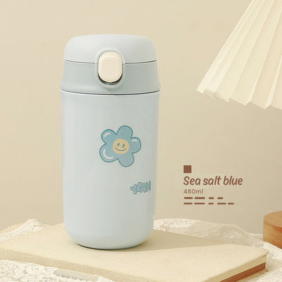 A mais popular chaleira de aço inoxidável 304 para crianças 480ml capacidade frascos de vácuo termozes