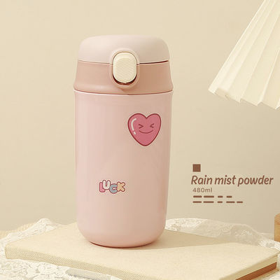 A mais popular chaleira de aço inoxidável 304 para crianças 480ml capacidade frascos de vácuo termozes