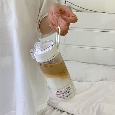 Logotipo personalizado Aceitável garrafa de água portátil resistente ao calor para atividades ao ar livre