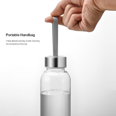 Garrafa de água potável direta Design minimalista portátil para esportes ao ar livre e viagens