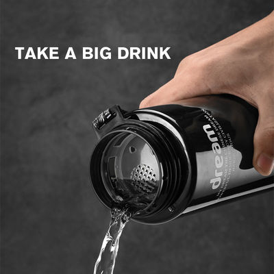 1000 ml de garrafas ecológicas sem BPA para desportos ao ar livre