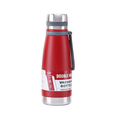 Fota de água colorida de padrão personalizado com isolamento a vácuo 650ml/850ml para todos os amantes do ar livre