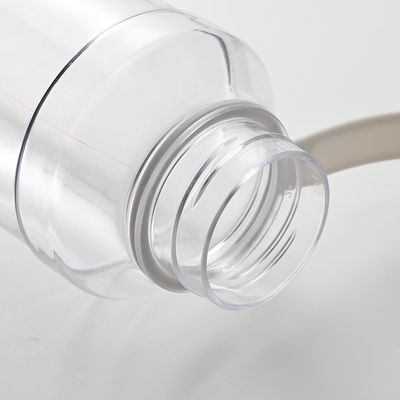 Copo transparente 1000 ml Garrafas de água potável ecológicas