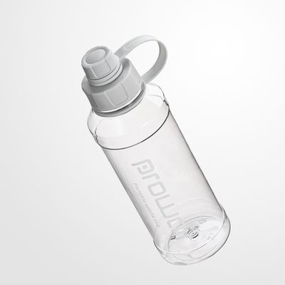 Garrafas de água potável ecológicas de 1000 ml com chaleira portátil e grande capacidade
