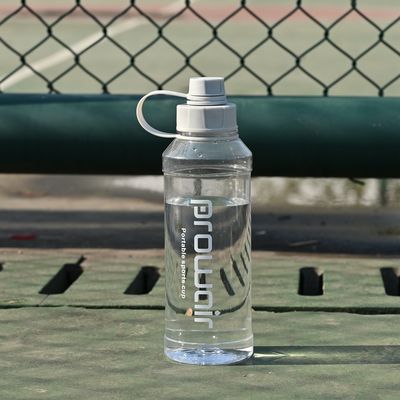 Garrafas de água potável ecológicas de 1000 ml com chaleira portátil e grande capacidade