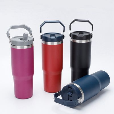 20oz 30oz Tubler Cups de aço inoxidável Desenho portátil isolado a vácuo para bebidas
