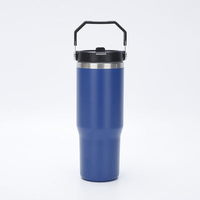 20oz 30oz Tubler Cups de aço inoxidável Desenho portátil isolado a vácuo para bebidas