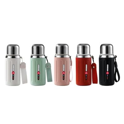 600ml/800ml frascos de vácuo de aço inoxidável aceitável OEM/ODM para viagem bicicleta de ginástica