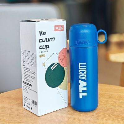 316 aço inoxidável garrafa de água para crianças lindo tumbler copo termoso portátil biberão esportivo ao ar livre com tampa